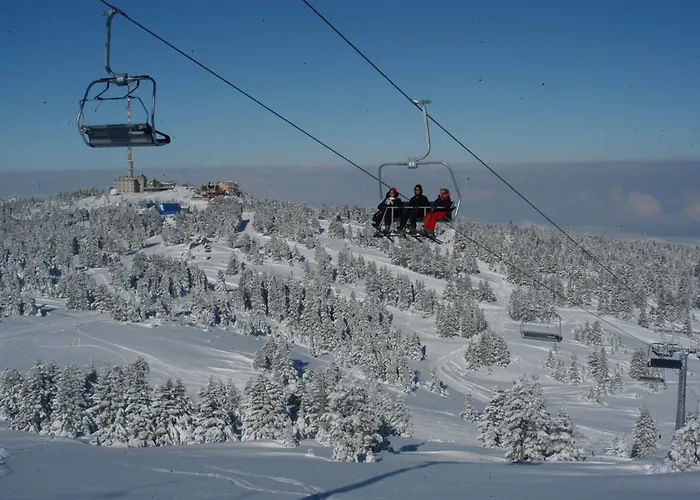 Genc Yazici Uludag Hotel Bursa