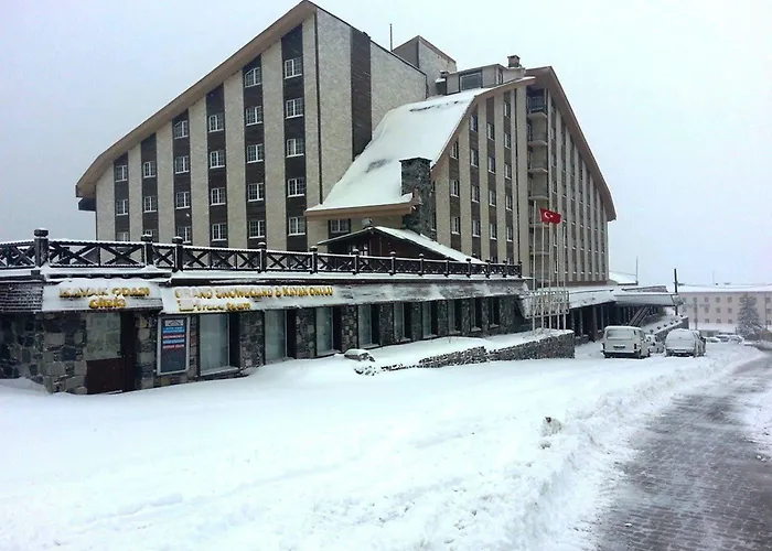 Hotel Genc Yazici Uludag Bursa